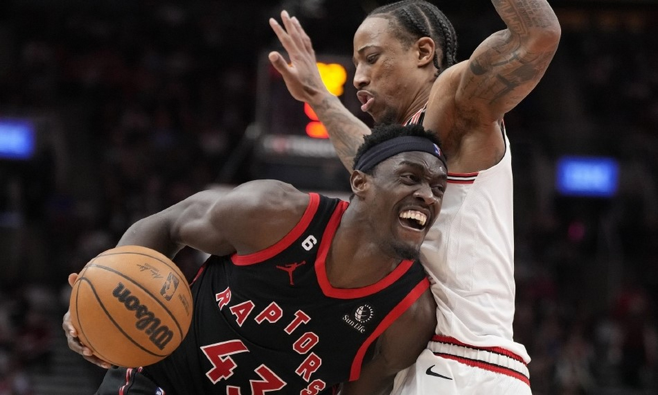 猛龙力克篮网，西亚卡姆发挥抢眼！